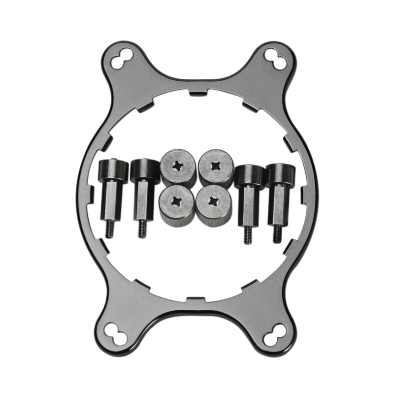 CPU Cooler Fan Bracket Heatsink Holder Replacement Computer Back Plate Replacement Cooling Support Heatsink for AM4 AM5. 