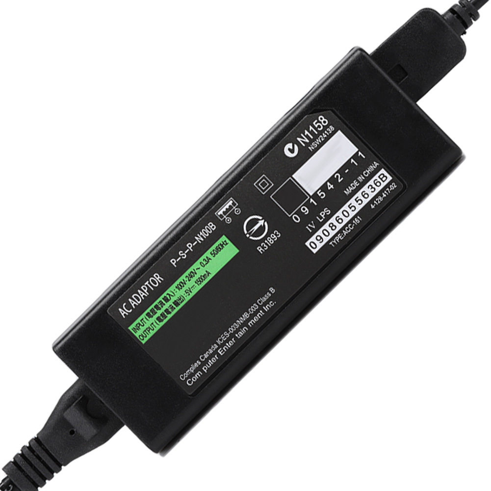 For PSP GO Game Console Wall Charger Power Supply Adapter Home Travel DC 5V. 