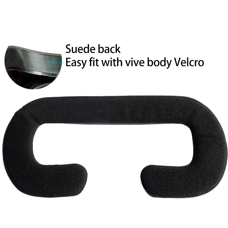 2 Pcs Suitable for 11MM HTC Vive Sponge Pad Oculus VR   Mask Perforated Sponge Replacement Facial Cover Pad. 