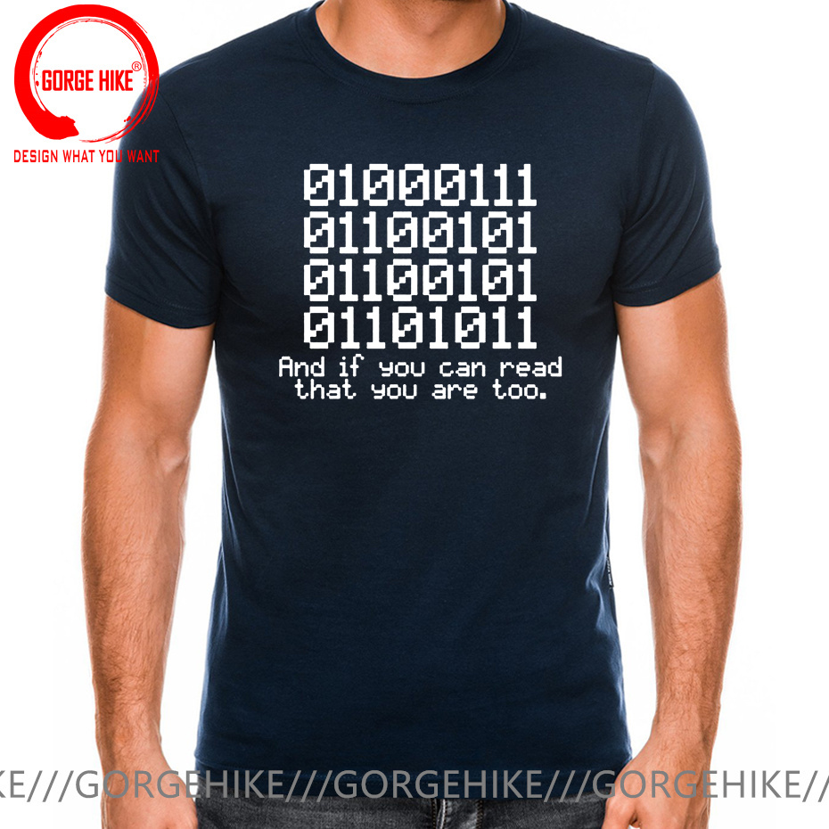 Men 0100 BINARY T-Shirt Code Geek Nerd Tech Computing Slogan Present Funny Gift 123t Fashion T Shirts Round Neck Tops Tees Shirt. 