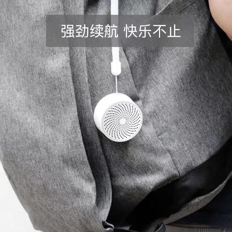 Mini Smart Ai Wireless Bluetooth Speaker Artificial Voice Control Mini Ai Small Speaker For Xiao Ai Smart Voice Control Portable. 