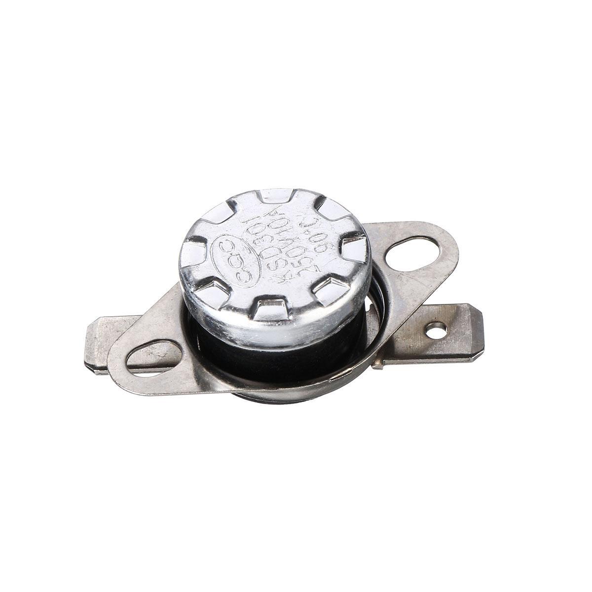 Ksd301 Normal Open Thermostat Temperature Thermal Control Switch 10A 250V-90. 