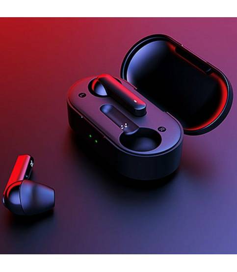 QCY T3 TWS Fingerprint Touch Wireless Headset Bluetooth V5.0 3D Stereo. 