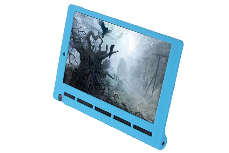 【3C VictoryEagle】Silicon Case for Lenovo Tab 3 10.1 YT3-X50M YT3-X50F Shockproof Tablet Case Cover for Lenovo YOGA Tab 3 YT3-X50M. 