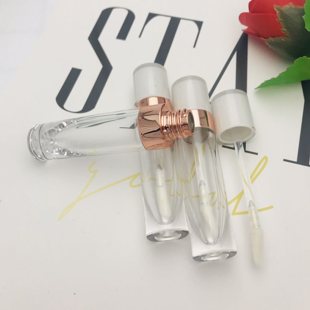 5/10/30/50pc 5ml Empty Lip Gloss Tubes Baby Pik Cap AS Lipgloss Containers Eyeliner Packaging Bottle Lipstick Makeup Wholesale. 