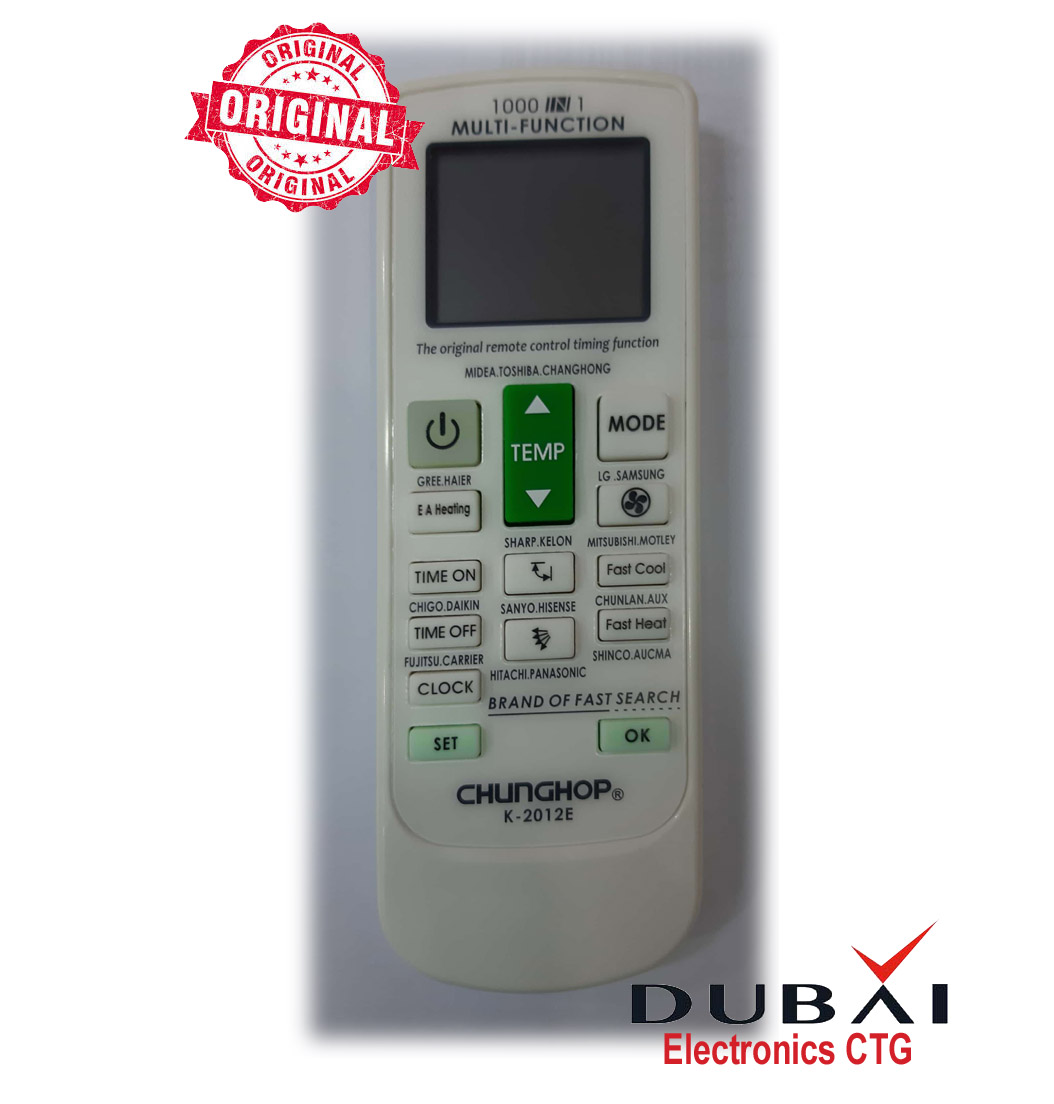 Universal AC Remote Control., All Brand AC Remote All in One