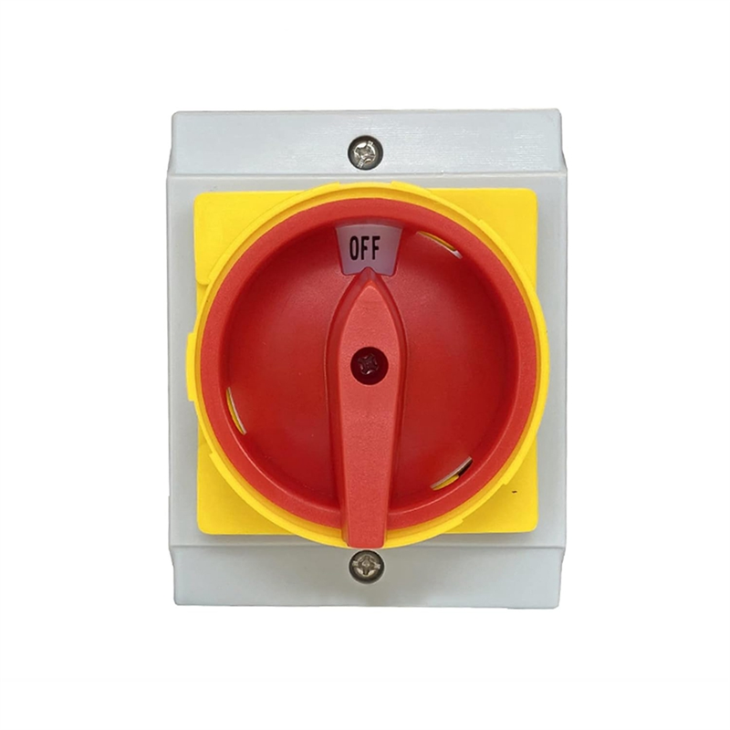 Isolator Switch Locking Fixed Padlock Rotary. 