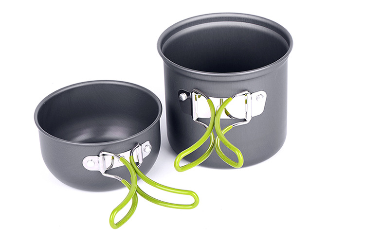 Bdhills Foldable Camping Cookware Cooking Set DS-101. 