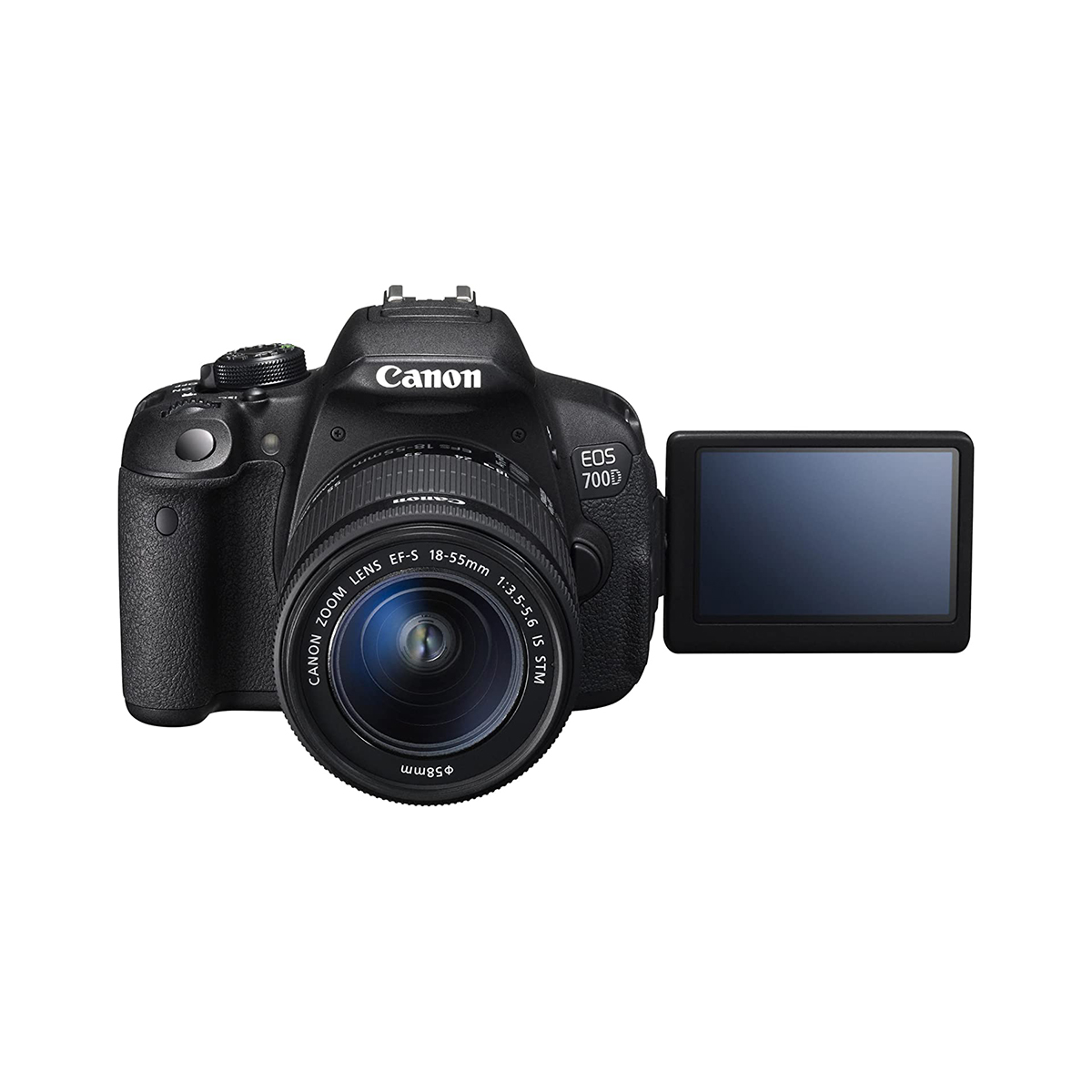 Canon EOS 700D Digital SLR Camera 18 megapixel CMOS Powerful DIGIC processing 14-bit DIGIC 5 processor Only Body - Black. 