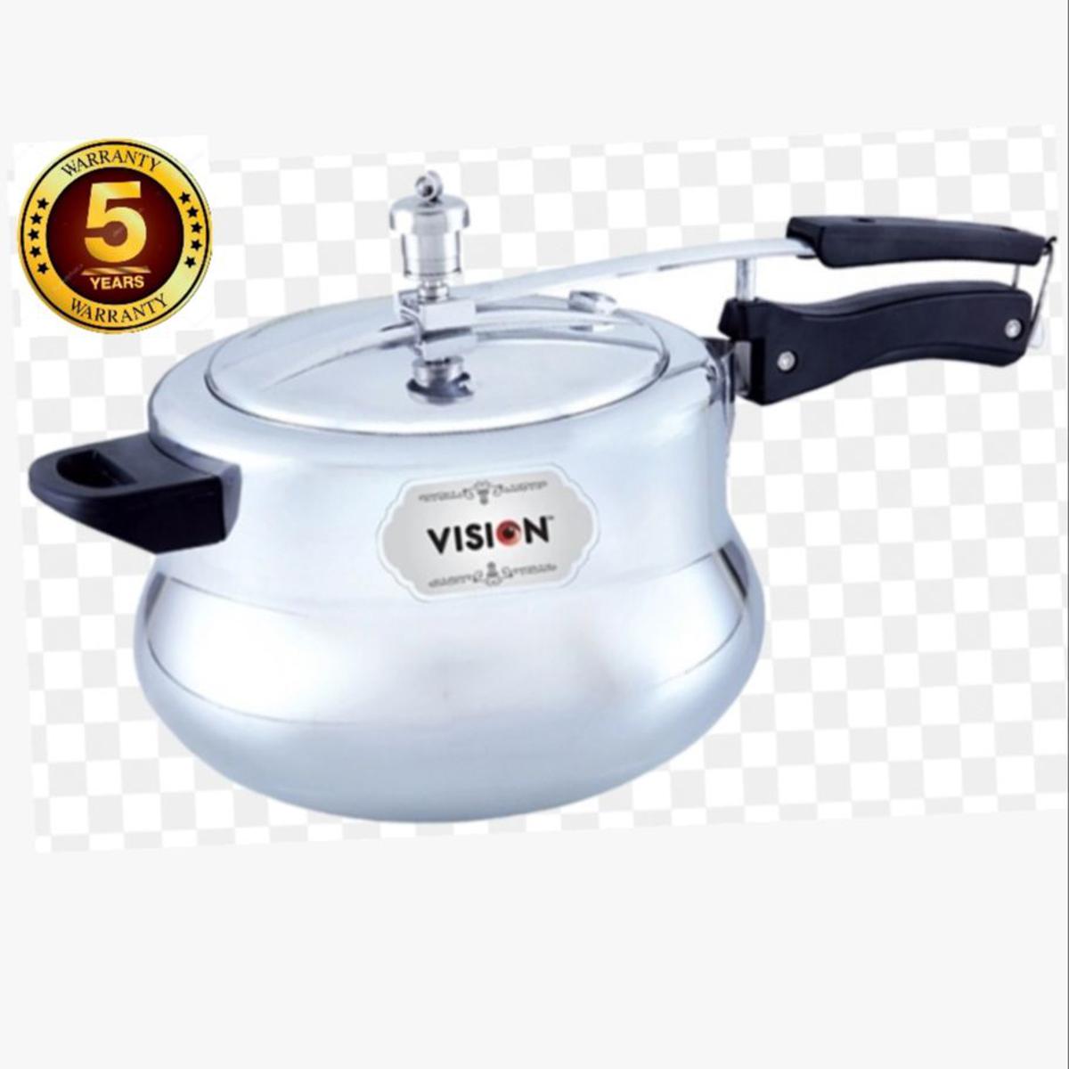 vision pressure cooker 5 litre price