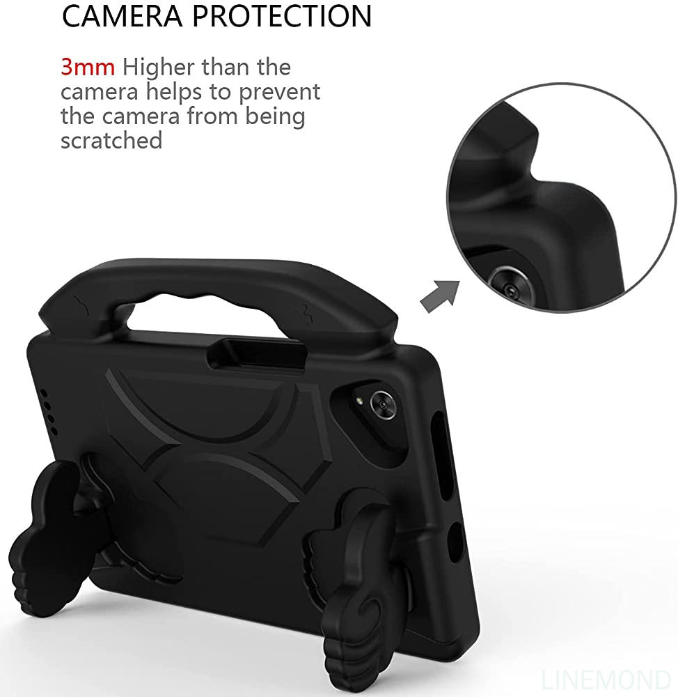 Tablet Case Cover for Huawei MatePad T8 8.0#34;/ M5 lite 8.0#34;/ M6 8.4#34; Tablet Case for Kids Shockproof Lightweight EVA Dropproof Impact Resistance Protective Handle Stand Cover Case for Tablet. 