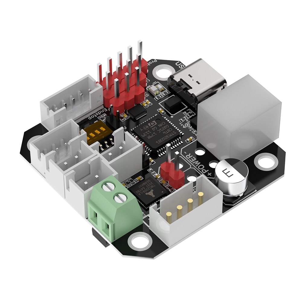 BTT EBB36 EBB42 CAN Adapter Board Support Canbus And Usb PT100 Onboard TMC2209 Driver For Raspberry Pi Blv Ender 3 3D Printer. 