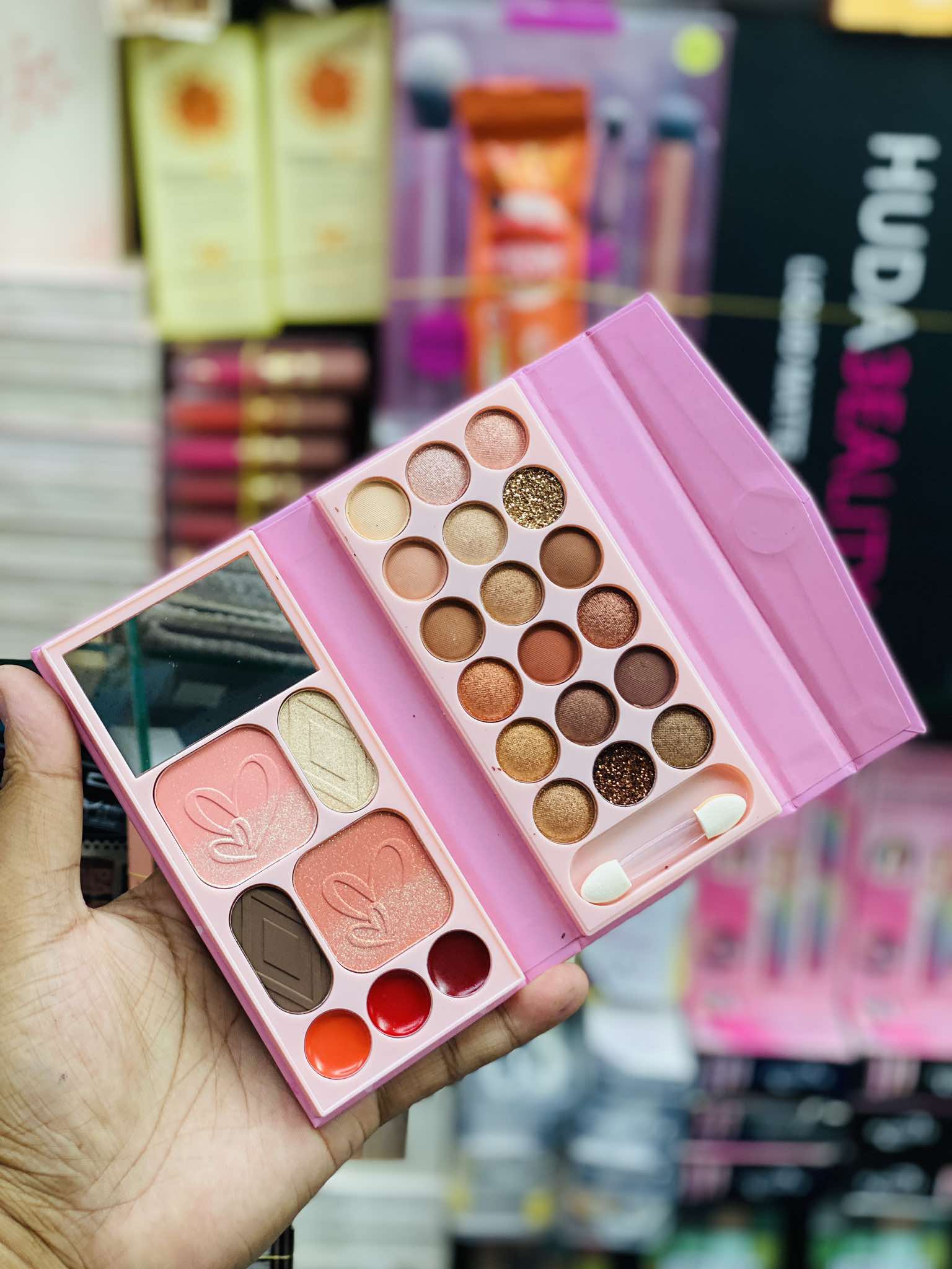 Luckin Mart ANYLADY Eyeshadows Palette Blush. 