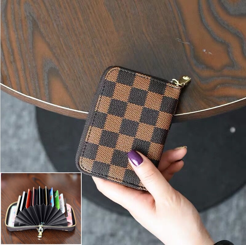Multi-Card Mini Pu Leather Wallet/Card Holder - card holder. 