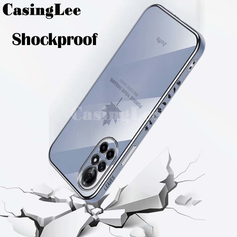 For OnePlus Nord N30 Case Shining Maple Leaf Design Casing Cover for OnePlus Nord N30 Back Cover Soft Cases. 