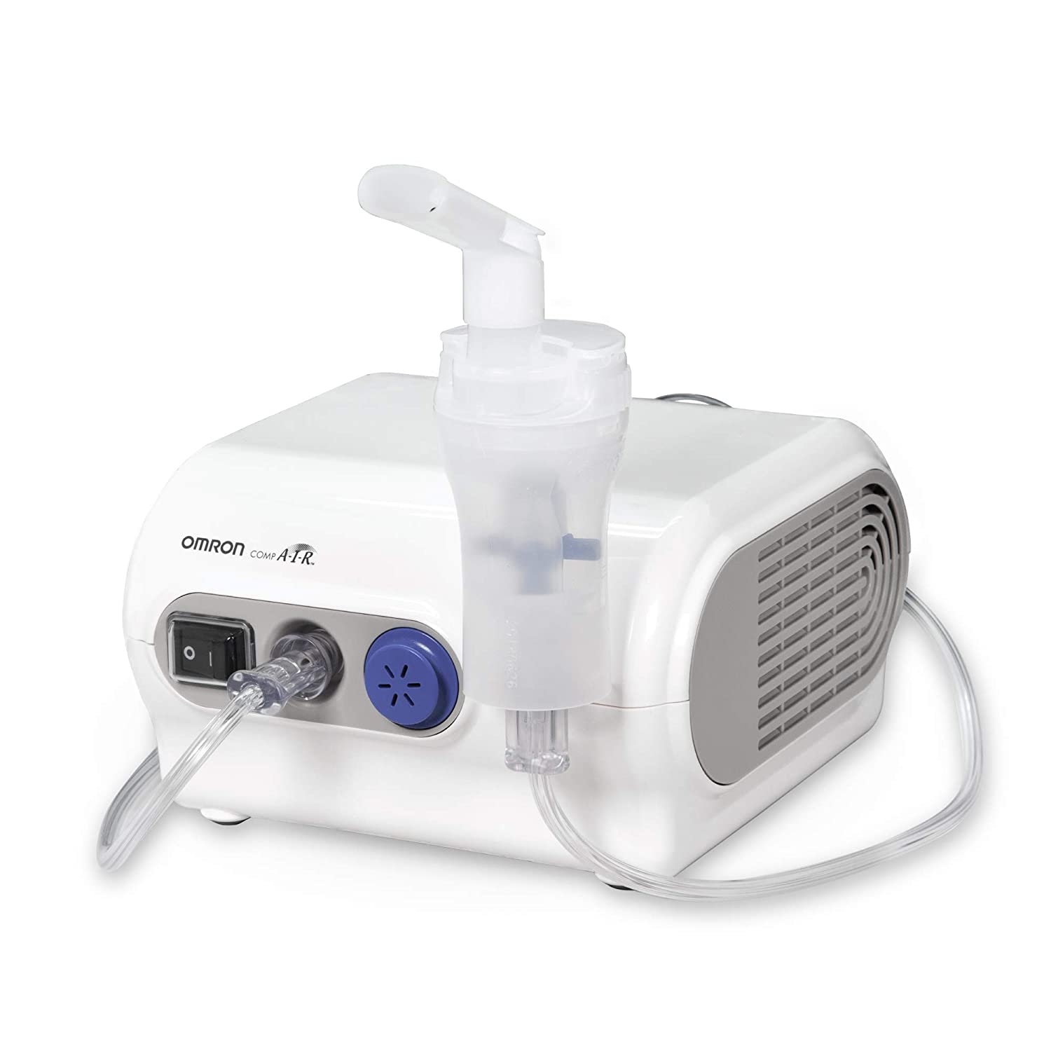 Omron NE C28 Compressor Nebulizer For Child and Adult With Virtual Valve Technology Ensuring Optimum Medicine Delivery to the Raspiratory System-Omron Nebulizer. 