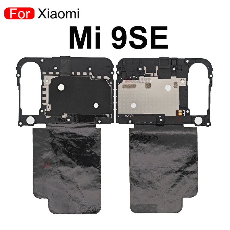 1Pcs For Xiaomi 9 SE Mi 9 9SE Explore Version Motherboard Cover Wireless Charging Induction Coil NFC Flex Cable Replacement Part. 
