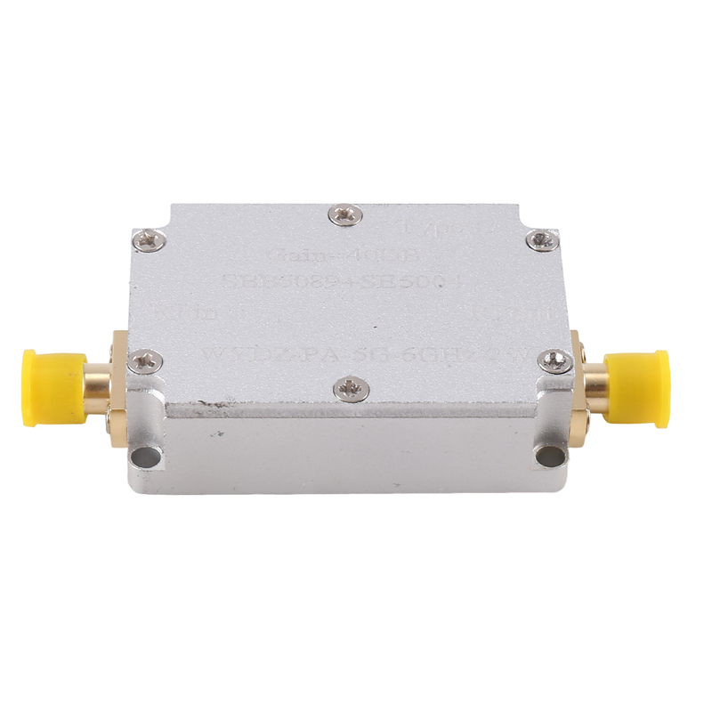 SBB5089+SE5004 5GHZ - 5.8Ghz 2W High Linear RF Power Amplifier RF Power Amplifier for 5G 5.2G 5.8G Wifi Ham Radio AMP. 