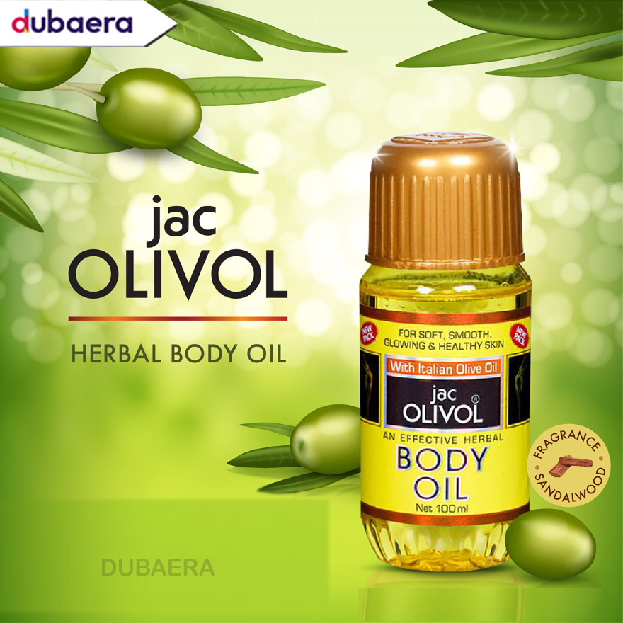 Jac Olivol Body Oil Olive Oil 500 ml | Daraz.com.bd