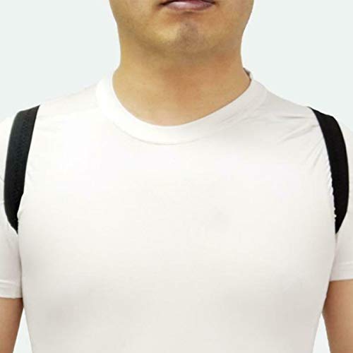 Unisex Invisible Back Shoulder Posture Corrector Orthotic Spine Support Belt. 
