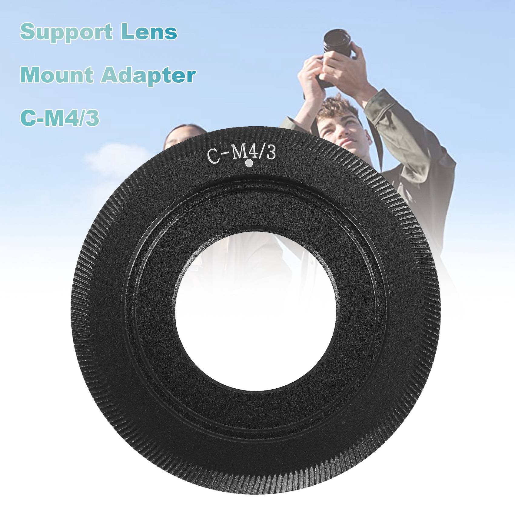 LKPCIGCXM C - mount lens - Micro Four Thirds (,for ) camera body support Lens Mount Adapter C - / 3. 