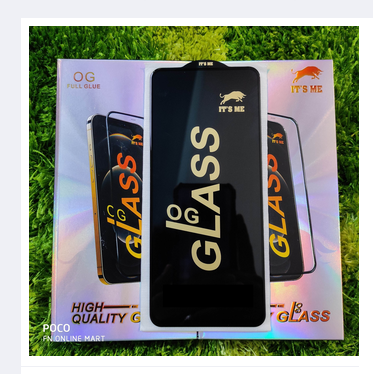 【FUPANG】OG premium glass screen protector for Redmi Note 10/10s/Redmi Note Note M4 Pro 4G