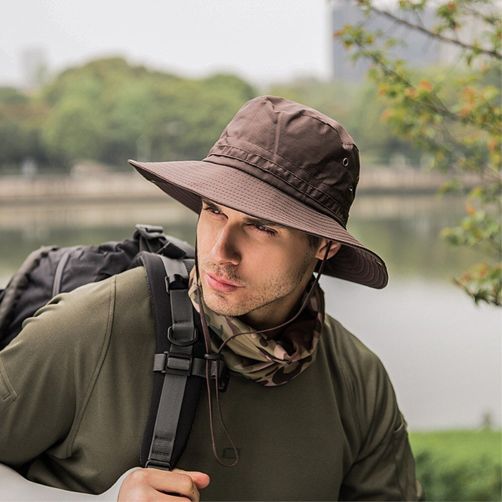Boonie Bucket Hat Cap Fishing Hunting 