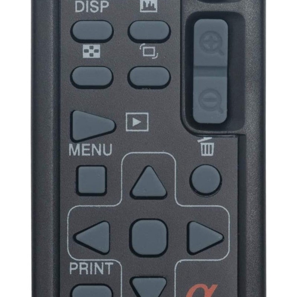 1 Piece RMT-DSLR1 Replace Remote Control Compatible with Sony Digital Single Lens Reflex Camera DSLR-A700 DSLR-A900 DSLR-A700H DSLR-A700P. 