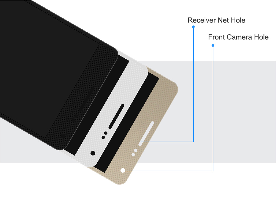 LCD No Frame For Samsung Galaxy A5 2015 A500 Display Touch Screen Digitizer Assembly Replacement Parts A500F A500FQ. 
