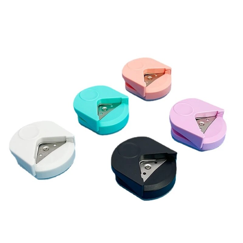 Photos Conner Cutter Radius Tool R4 Fillet Chamfer Modifier Paper Conner Edge Cutting Circle Shape Trimmer Corner Rounder