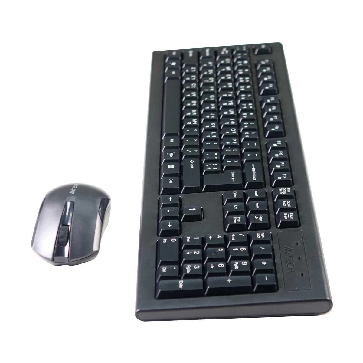 A4TECH 3000N Black Wireless Keyboard & Mouse Combo with Bangla. 