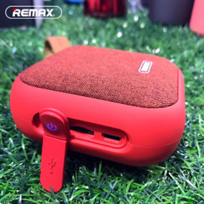 Remax RB-M15 Fabric Wireless Bluetooth Speaker. 