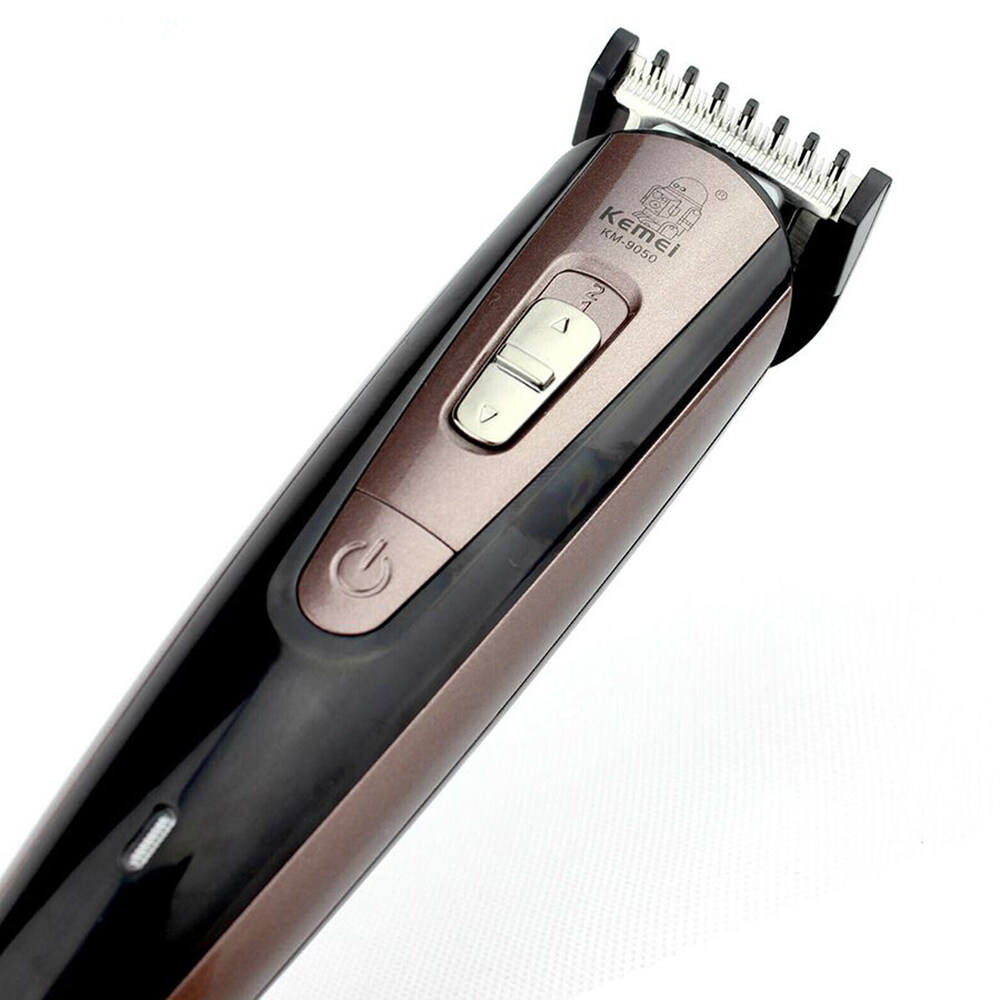 Kemei KM-9050 Professional Rechargeable Hair Clipper Electric Shaver Beard Trimmer Men-6.jpg