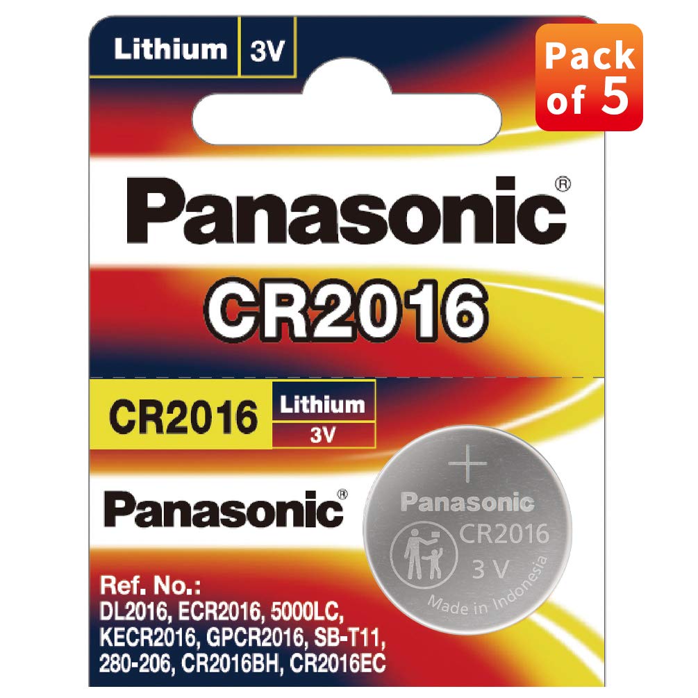 MAXELL2016 CR2016 Battery 3V CR2016 Watch Battery CR2016 Button Cell Battery CR2016 Coin Cell Battery CR2016 Lithium Cell Battery 80mAh 3V Battery For Watch. 
