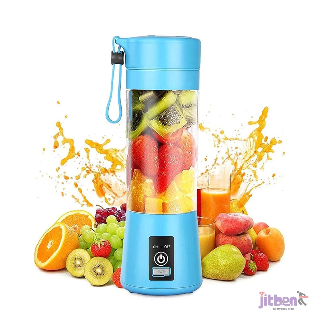 Portable and Rechargeable Battery Juice Blender / Blender & juicer / juice maker / Smoothie maker. 