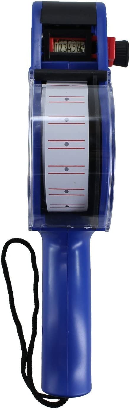 MX5500 EOS 8 Digits Price Tag Gun Labeler Labeller Included Labels & Spare Ink. 
