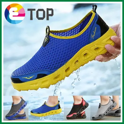 Mens croc water discount shoes