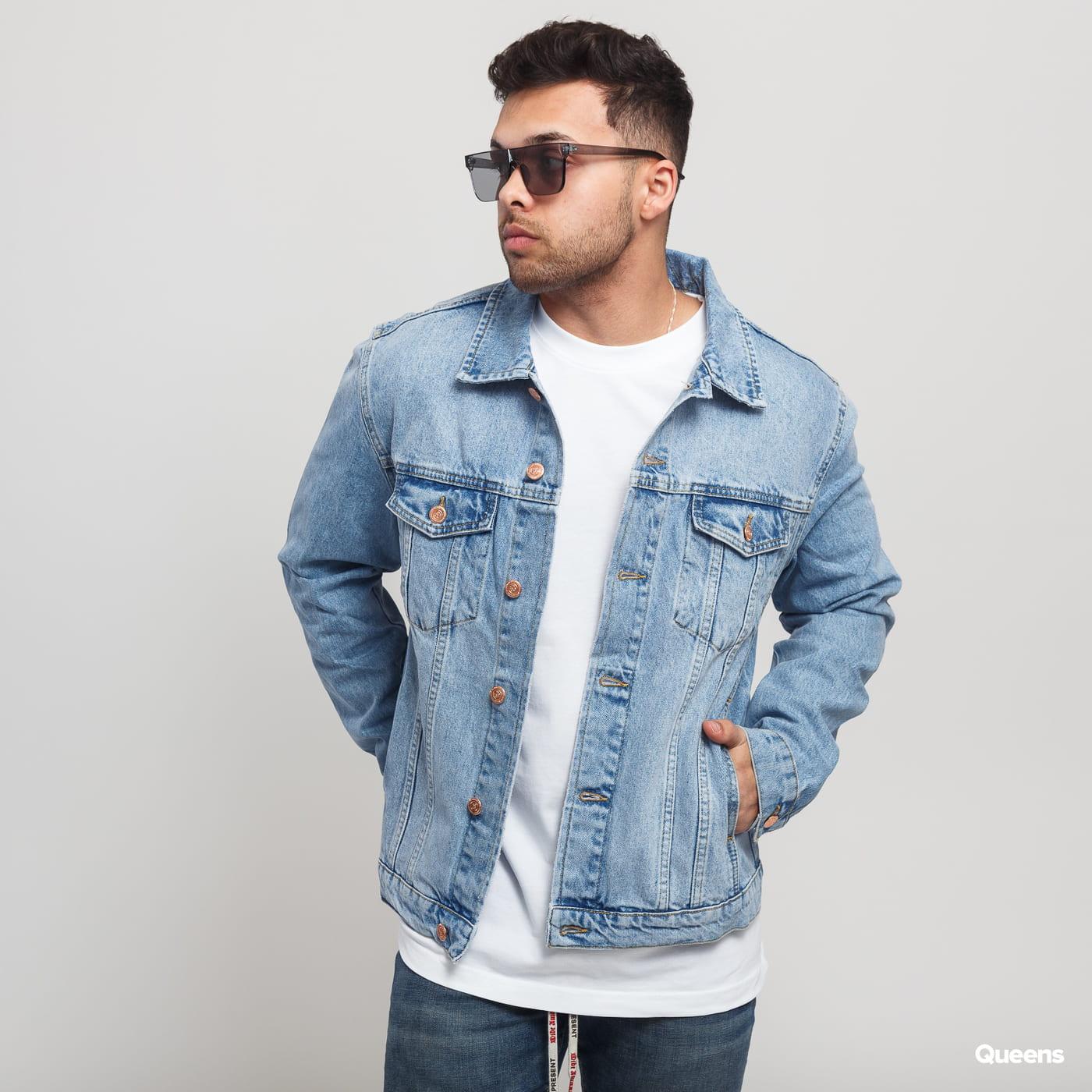 stylish denim jacket for men