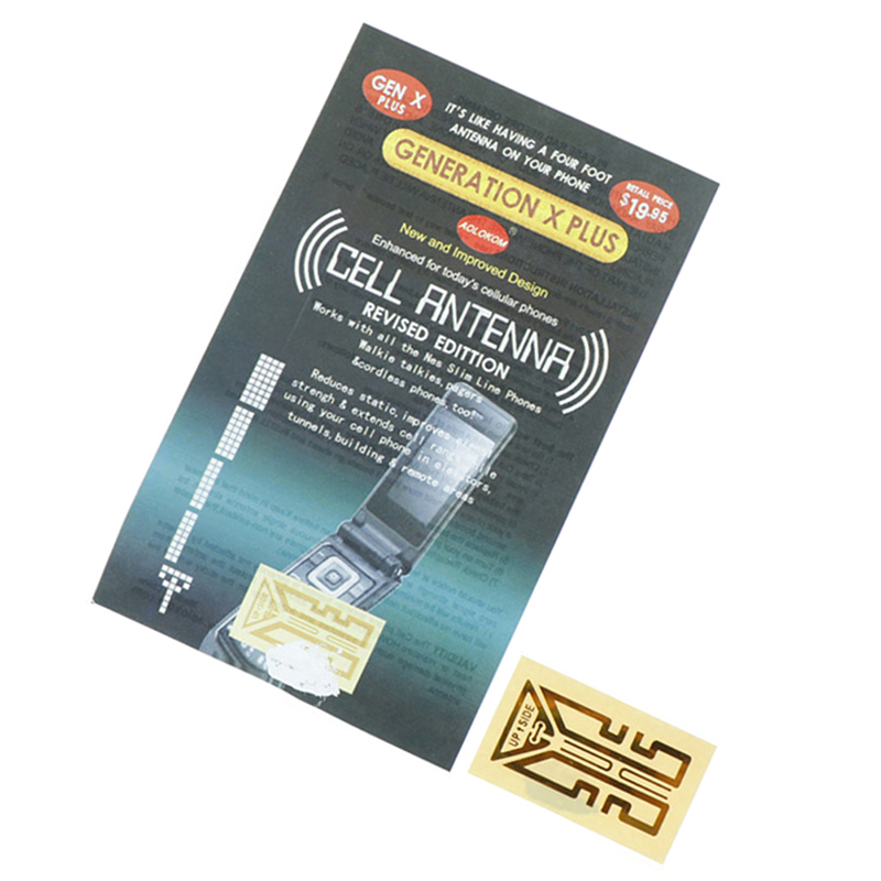 2*signal Enhancement Stickers Mobile Phone External Antenna Signal Amplifier Tetuo. 