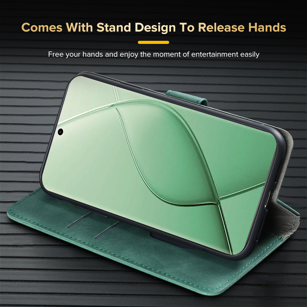 For Tecno Spark 20 Pro Plus Skinfelt Leather Case For Tecna Spark 20 Pro+ Spark 20Pro+ Wallet Card Holder Luxury Leather Phone Case. 
