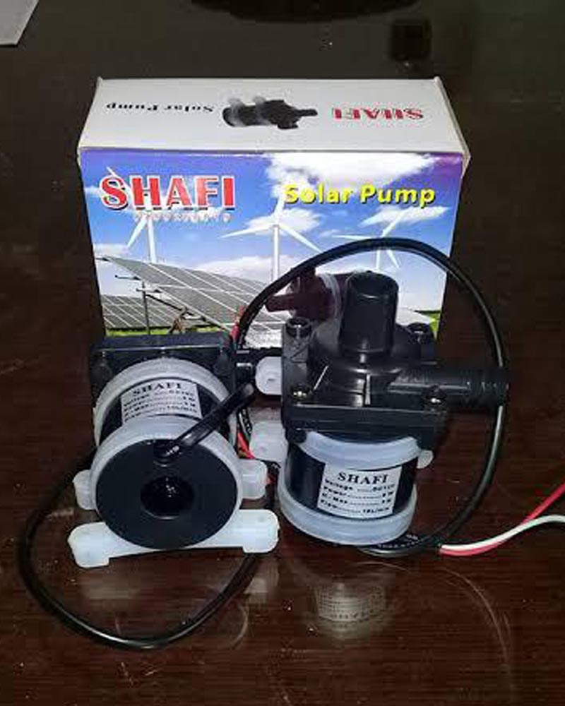 Shafi water pump
