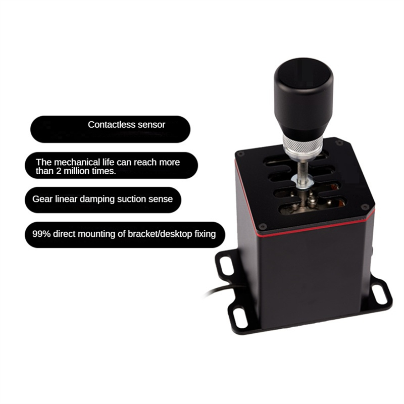 H Gear Shifter with control box For G27 G29 For. 