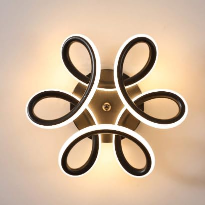Aisle Ceiling lights Twisted Shape 3 Color Lights