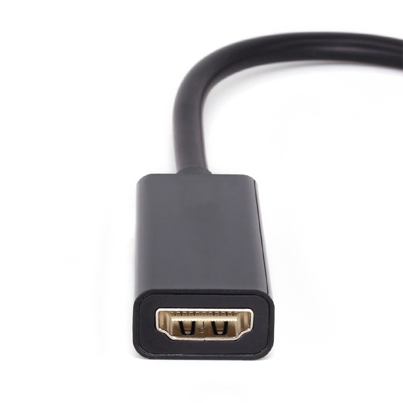 080P notebook computer cable 1ini dpi adapter cable mto hdm factory direct mini dp to hdmi pen. 