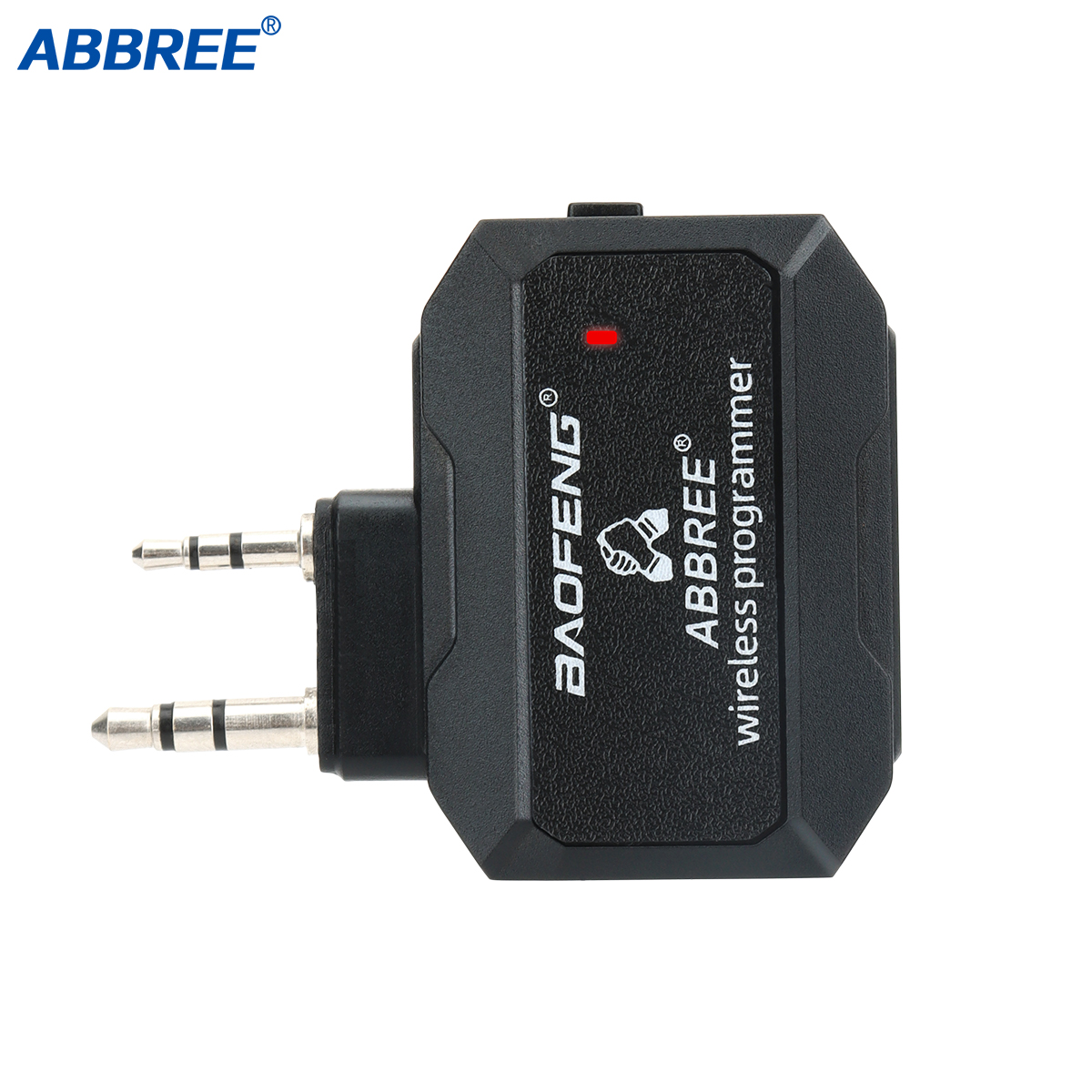 ABBREE Walkie Talkie Bluetooth Wireless Programmer Support IOS/Android For Baofeng UV-21 PRO UV-5R UV-5RH Quansheng UV-K5 UV K6. 