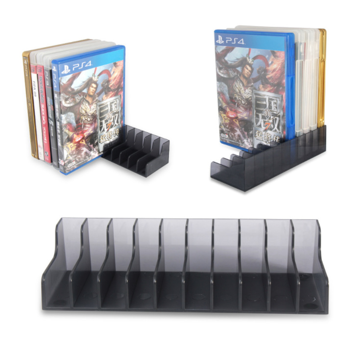 PRO Game Disc/SLIM/DOBE PS4 Game Card Case Storage Rack PS4 Rack TP4-1813. 