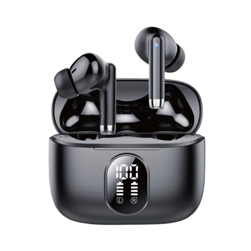 GEEOO T2 Digital Display Earbuds. 