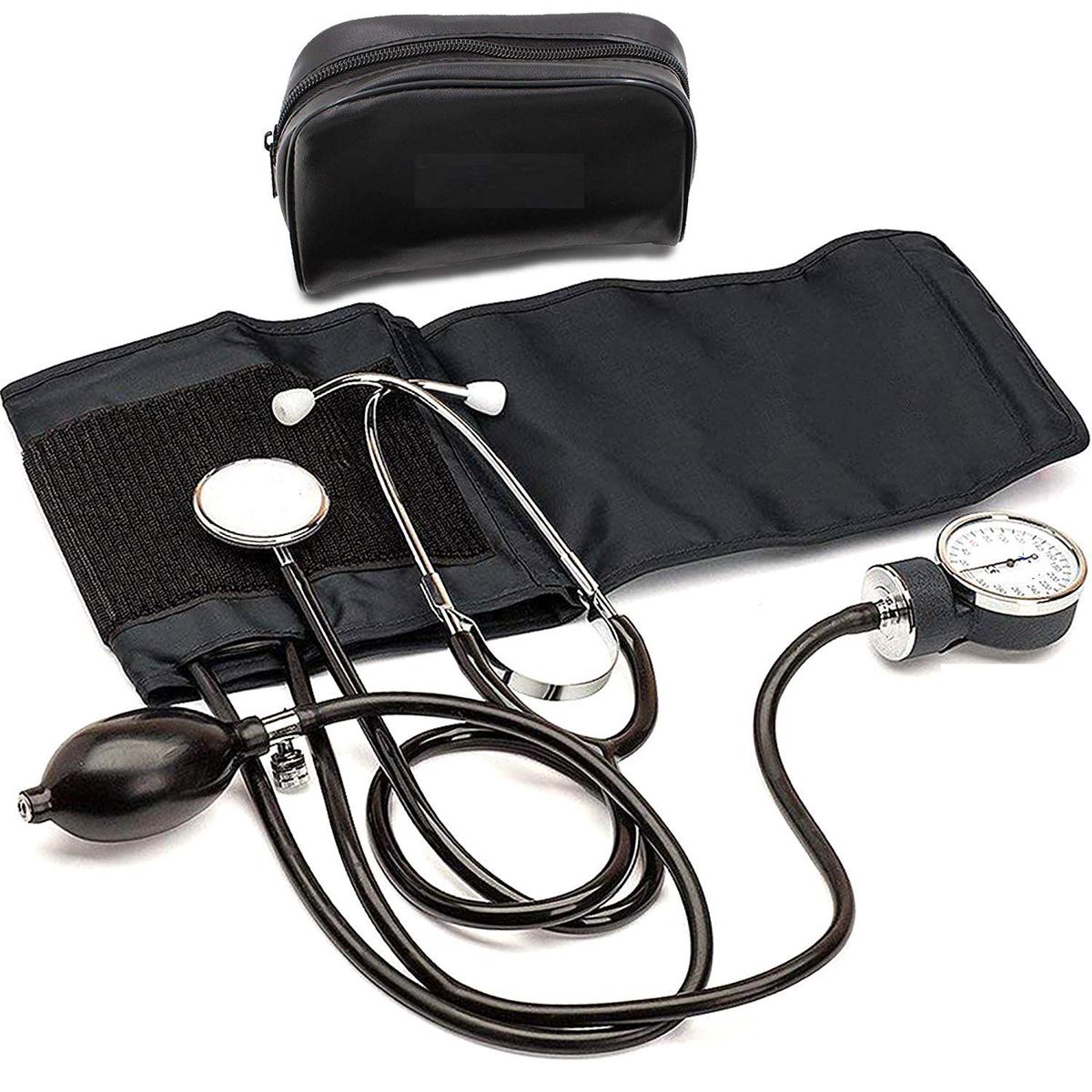 Sphygmomanometer Aneroid Type Manual Blood Pressure Monitor with Stethoscope