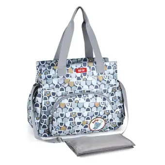 Waterproof Mummy Diaper Handbags Large Capacity Baby Nursing Maternity Bags
