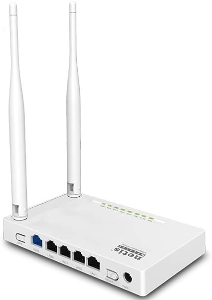 Netis WF2419 300Mbps Wireless N Router (WF2419). 